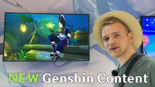 Genshin Impact at Gamescom 2022 | Music, Quest, NEW Update 3.0: Tighnari | Sumeru