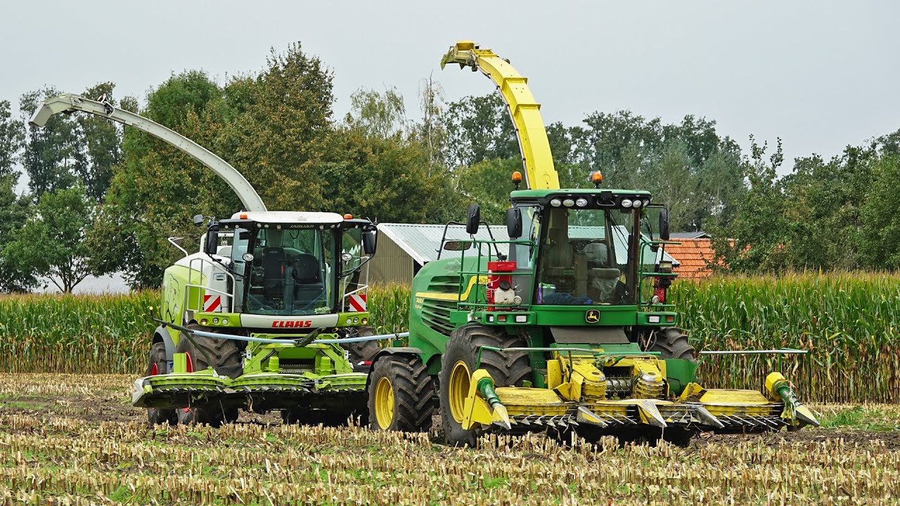 Mais Silage | Claas Jaguar 940 