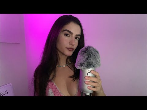 ASMR AO VIVO PRA VOCÊ DORMIR 🩷