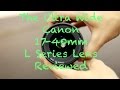 Canons Ultra Wide Angle 17-40mm f4 L Lens Review with sample images and video footage