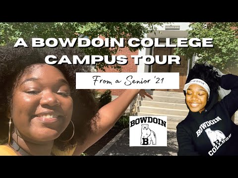 A In-Depth Bowdoin College Tour - Destiny Arianna
