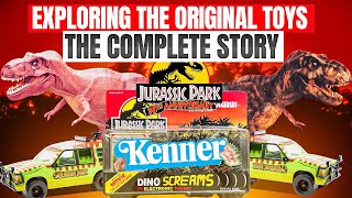 Kenner Jurassic Park: Complete History and Anniversary Review