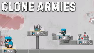 BRUTE  Стена Clone Armies Tactical Army Game