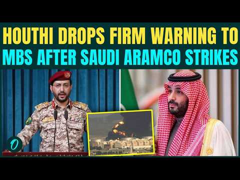 ‘Will Not Hesitate Again’: Houthi Spox CHILLING Warning After Saudi Aramco Sites Hit; MBS’ Furious?