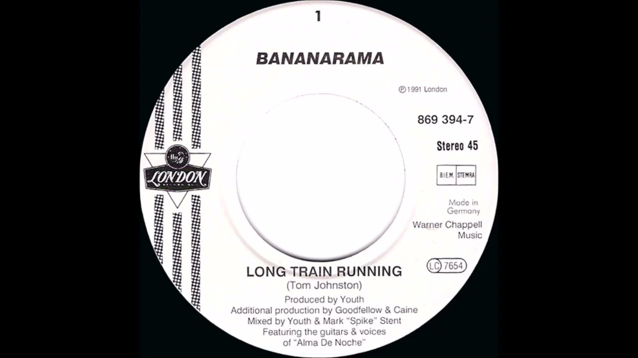 Bananarama - Long Train Running (7-inch Single) - Vinyl recording