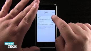 iPhone 5C Quick Tips - How to Access Control Center