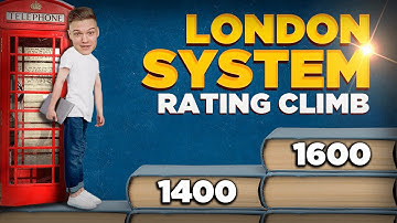 London System ONLY Rating Climb | 1400-1600