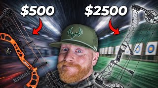 Celebrity Budget Bow vs High End Bow  Wealth