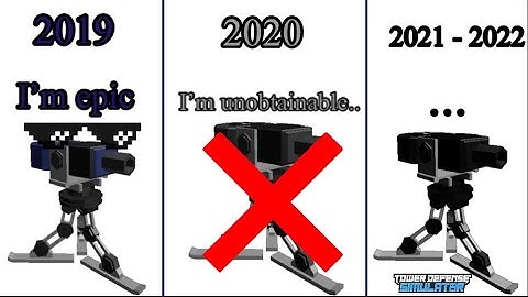 Evolution Of The Sentry.. Tower.. (2019-2022..)