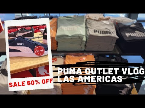 tienda puma outlet las americas