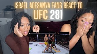 Reacting to Alex Pereira vs Israel Adesanya & Mom's Reaction | UFC 281 | Taro