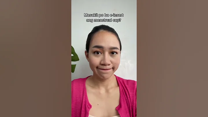 Inserting a menstrual cup should not be painful. #menstrualcup #periodproduct#menstruation#shorts