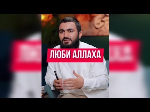 Видео: Люби АЛЛАХА - Юсуф Берхудар #юсуфберхудар #ислам #иман #ихсан #ихляс #сунна #таухид #Аллах #умма