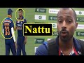 Natarajan would have been Man of the Match: Hardik Pandya credits pacer after India seal T20I series