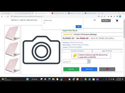 eshop Web project Task 33  | 1st Year | Semester 01 | Java Institute |kavisha mihiduni