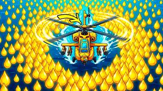 EVOLUINDO MEU HELICÓPTERO AO MÁXIMO PARA FICAR RICO! Hydra Heli 2