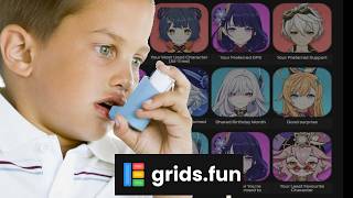 Vous découvrant nos choix ( Grids.fun Genshin Impact )