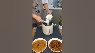 Nồi cơm điện mini tráng chống dính , nấu hầm súp cháo đa năng, dung tích 1,2L phù hợp cho 2 người ăn