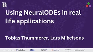 Using NeuralODEs in Real Life Applications | JuliaCon 2023 screenshot 5