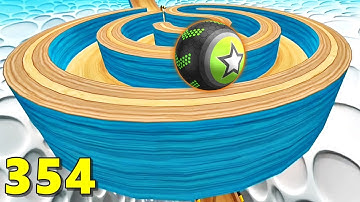 Going Balls, SpeedRun, Going Balls Portal Run Gameplay Level 904