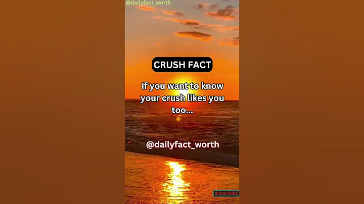 If you want to know your crush likes you too...#shorts #psychologyfacts #subscribe