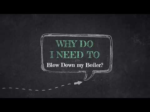 Why You Need To Blow Down Your Boiler - video from Chardonlabs