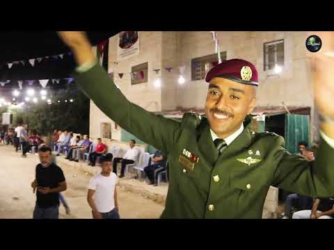 الفنان مصطفى الحسنات حفل تخريج الضابط قتيبه الحتامله المخرج صقر الجمل