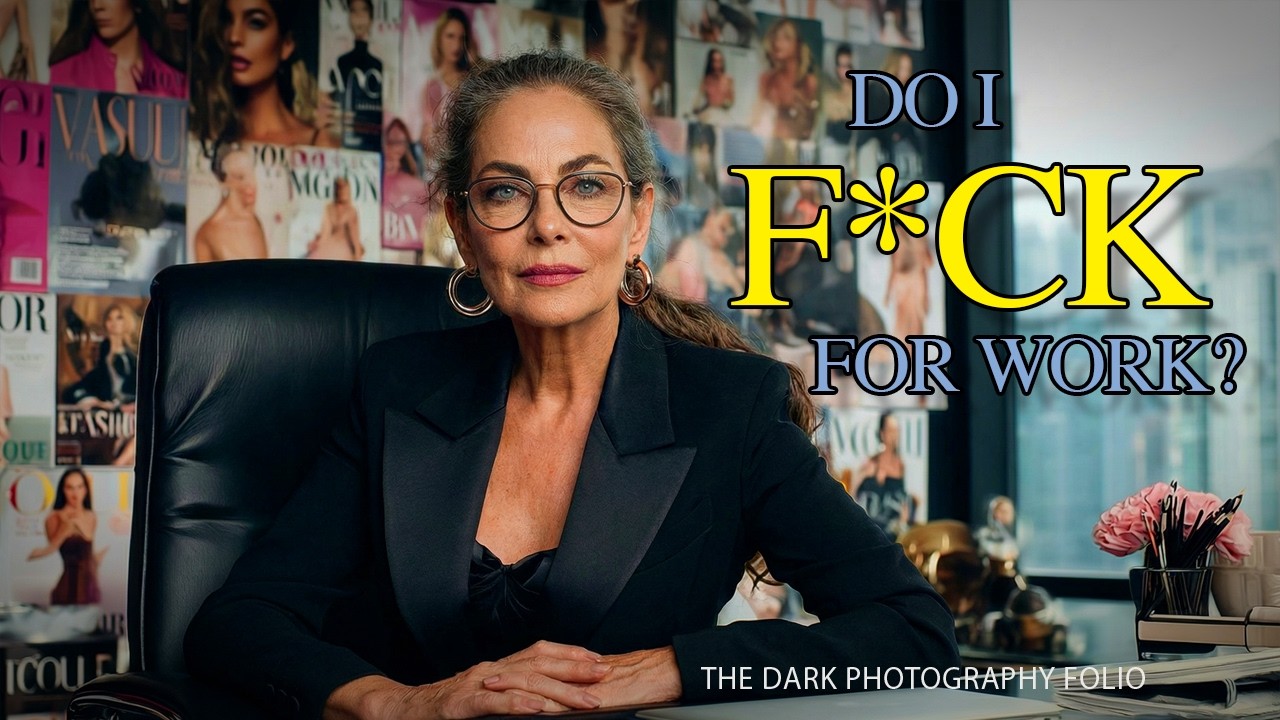 Do I F*ck for Work? | The Dark Photography Folio