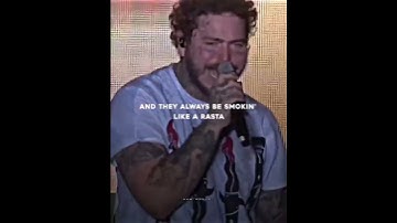 Thumbnail of Rockstar (Lyrics) | Best 2025 Song by Post Malone ‧ 2018