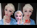 Maquiagem da Elsa em Frozen 2 Tutorial