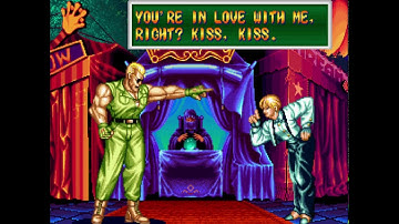 Art of Fighting 2 - John vs King (Arcade Intro)