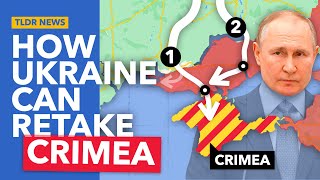 How Ukraine Could (Eventually) Retake Crimea