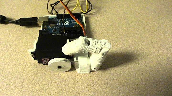 InMoov finger starter