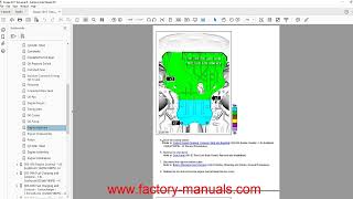 Ford Escape OEM factory repair manual