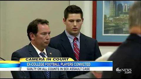 Vanderbilt Football Players Convicted in Sexual Assault Case2:29