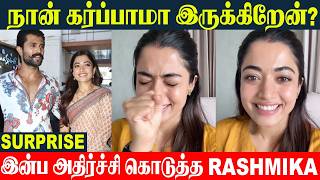Rashmika - Vijay Deverakonda Pregnancy Announcement? Surprise Truth Revealed Virosh Pregnant