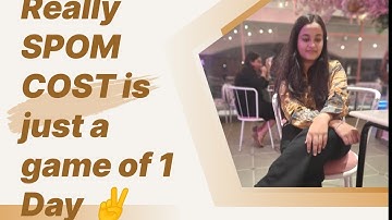 SPOM SET B-  COST | Clear in just 1 day 😯|First attempt | Sure shot strategy