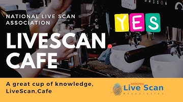 Live Scan Fingerprinting In Your State: Pt 2 of 2 | Cup #18