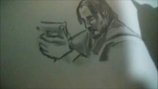 John Wick Sketch Recording