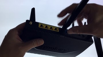 Setting up the Synology RT1900ac or RT2600ac - Part One