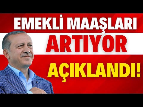 EMEKLİ MAAŞLARINA ZAM