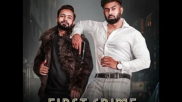 First Crime | Caran De Rang Kaale Kaale (Full Song) | Harsimran Ft Shree Brar | Latest Punjabi Song