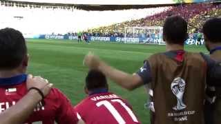 BBC FIFA World Cup 2014 - End of 1st knockout stage montage - Only in Victory