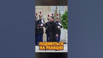 ⚡️Момент зустрічі Зеленського й Макрона розриває мережу #shorts