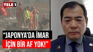 Japon Deprem Uzmanı Yoshinori Moriwaki: İmar affı, affedilebilecek bir şey değildir.
