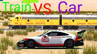 Train vs car race/ Train sim pro game  / train game / universe game screenshot 2