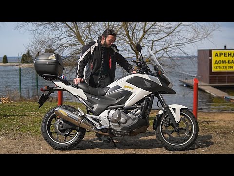 Honda NC 700 X   Почти идеальный горожанин