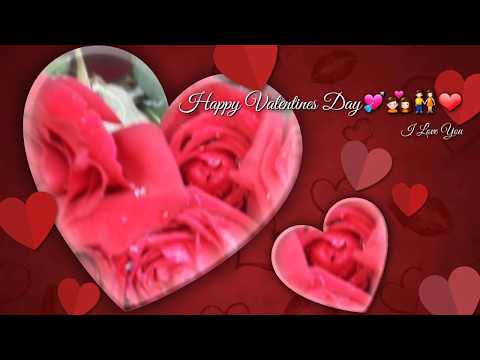 💕Happy Valentines Day 2020 Gif Wishes Videos 💖🌹💕🌷🌺🌻💏