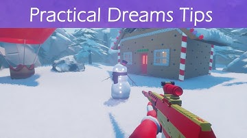 The Design Of Cold Conundrum (FPS) | Practical Dreams PS4 Tips/Tricks