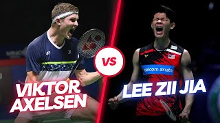 Top 10 Rallies of All Time | Lee Zii Jia vs Viktor Axelsen